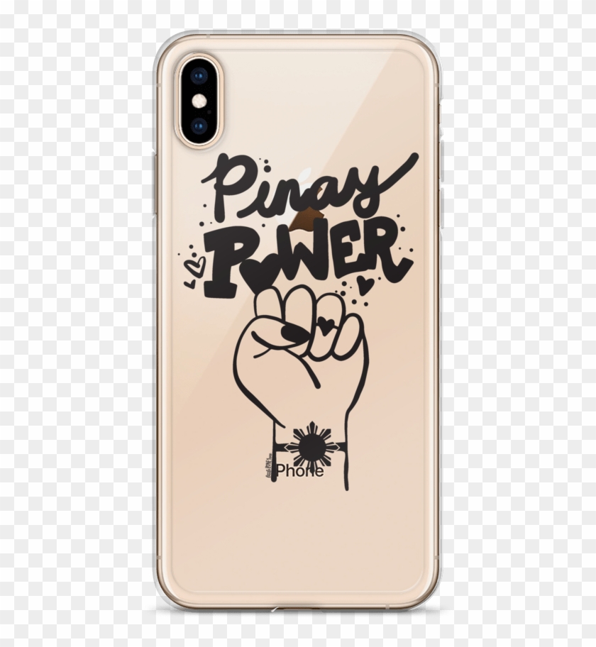 Pinay Power X Little Honey Vee Iphone Case - Mobile Phone Case Clipart