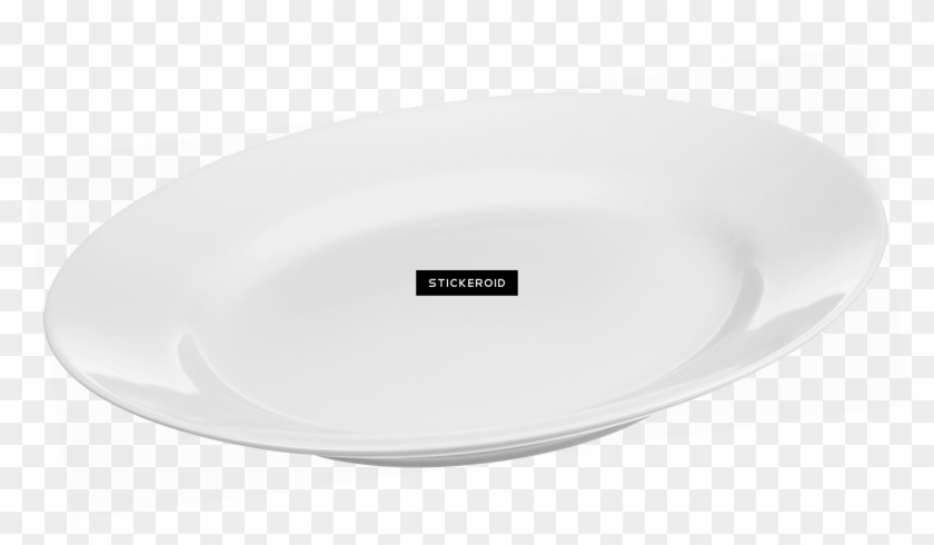 Empty Plate Png - Ceramic Clipart