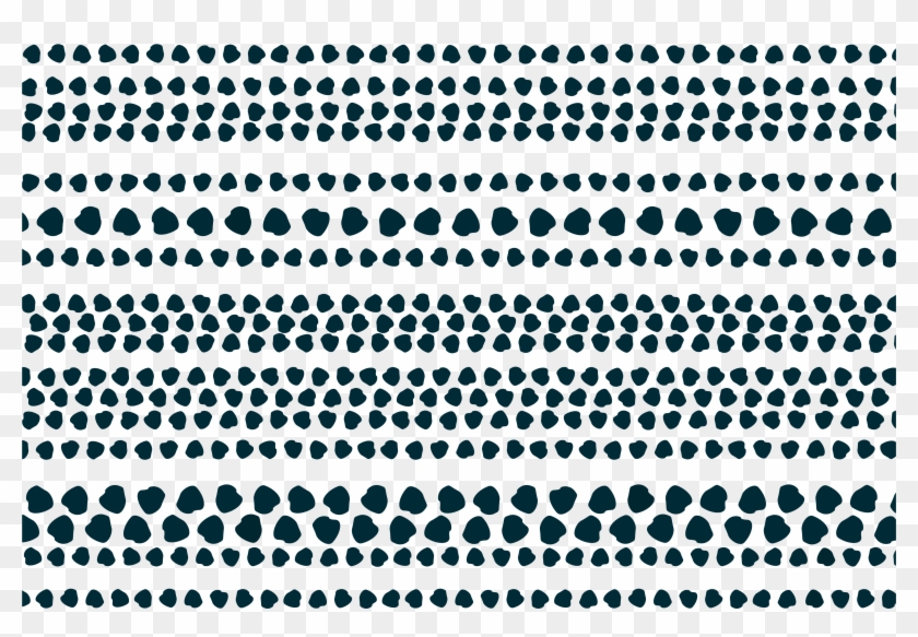 Navy Crazy Dots Pattern - Electric Blue Clipart #3717063