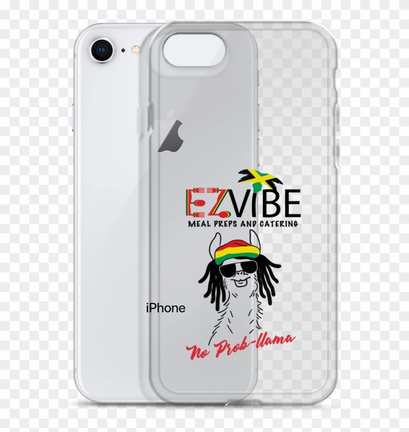 Ez Vibe No Prob-llama Iphone Case - Mobile Phone Clipart #3717129