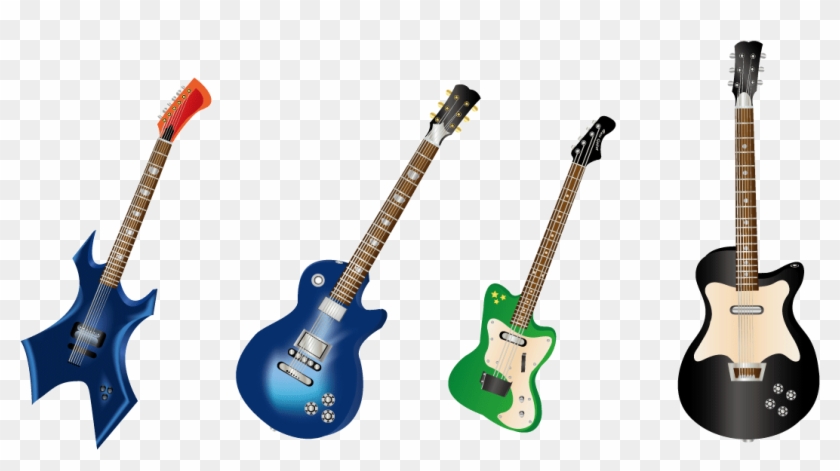 Musical Instrument Guitar Transprent Png Free Download - Musical Instruments Clipart