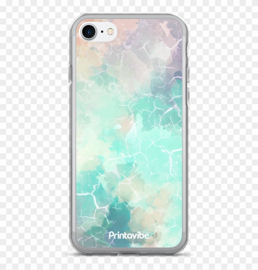 Pastels Watercolour Iphone Case - Mobile Phone Case Clipart