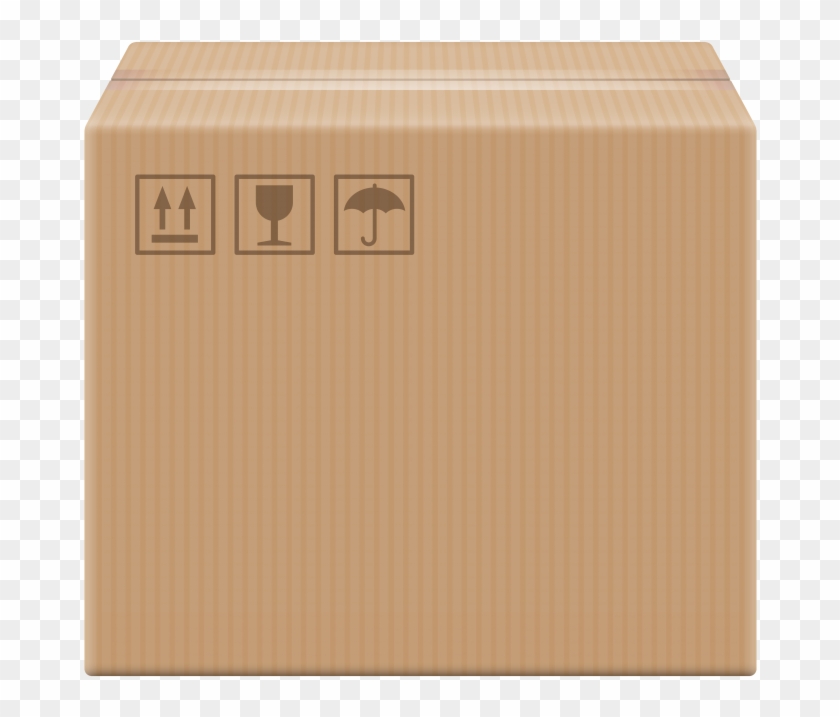Cardboard Box Box Png Clipart #3717219