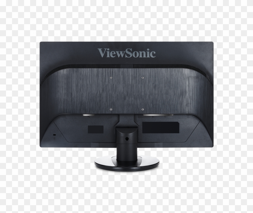 Viewsonic Va2446mh Led R 24 Inch Full Hd 1080p Led - Computer Monitor Clipart