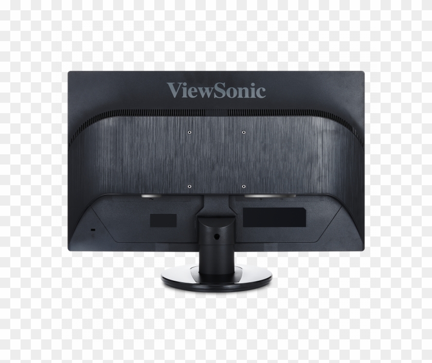 Viewsonic Va2446mh Led R 24 Inch Full Hd 1080p Led - Computer Monitor Clipart #3717225