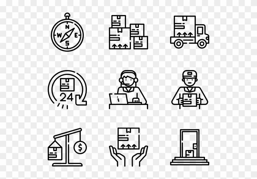 Qr Code Icon Clipart