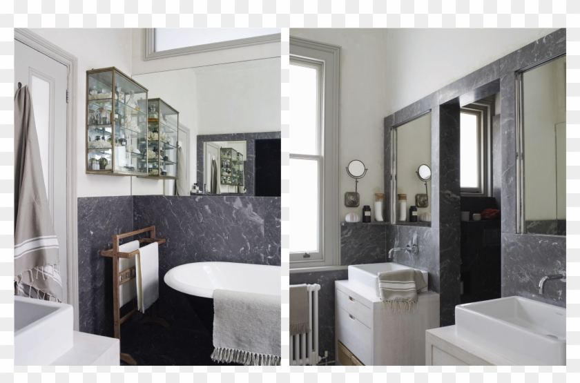 Late Victorian House - Bathroom Clipart