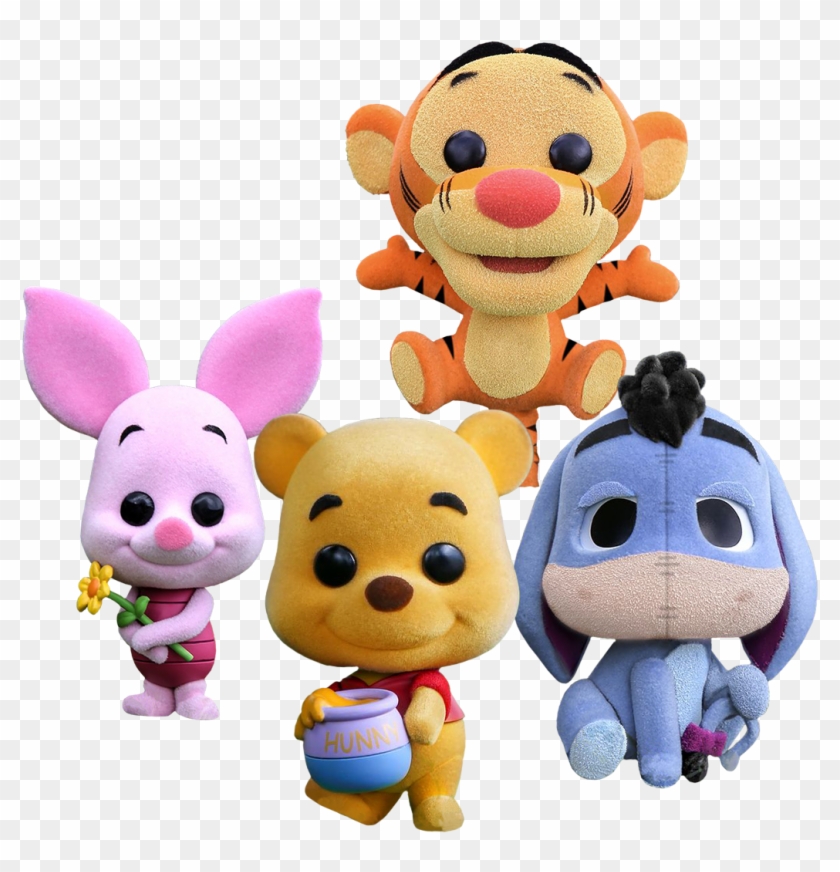 Winnie The Pooh - Bobble Head Winnie The Pooh Clipart #3717405