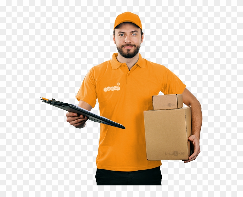 Delivery Man Clipart #3717443