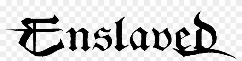 Enslaved-logo - Enslaved Band Logo Clipart