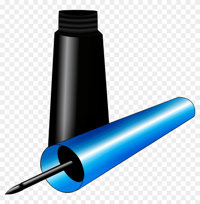 Delineador Vetor Gratis Free Desenho Ilustração Beauty - Drawing Clipart