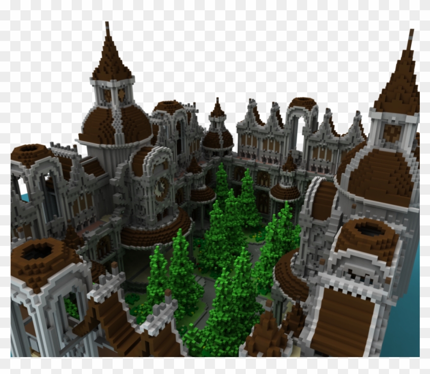 Victorian Spawn Medium Size - Castle Clipart