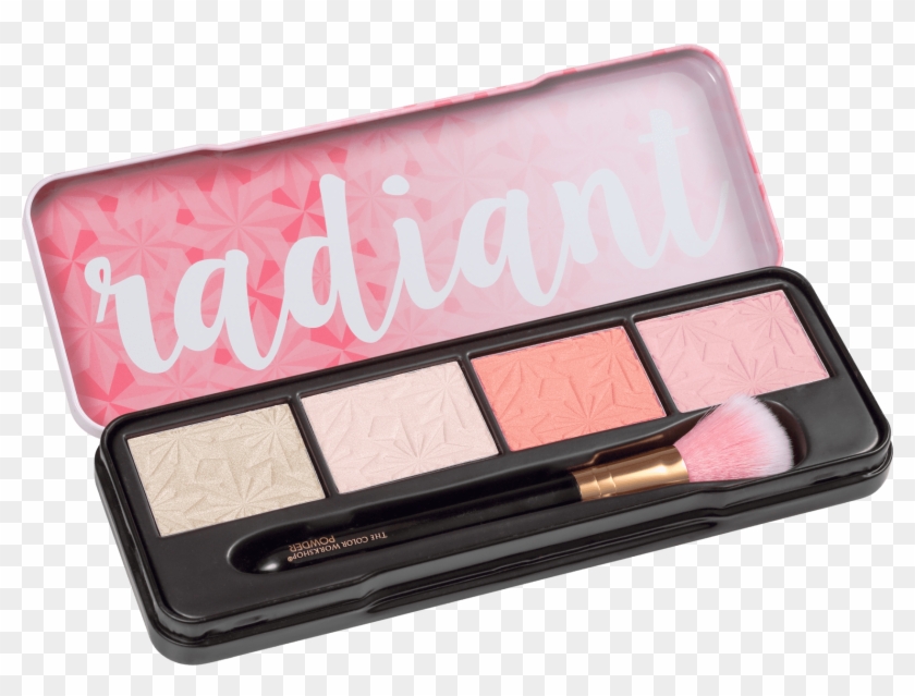 Markwins Radiant Iluminating And Blush - Paleta De Contorno E Iluminador Markwins Clipart