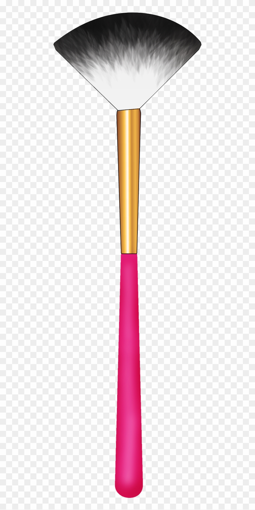 Pincel Png Maquiagem - Desenho De Maquiagem Png Clipart #3717731