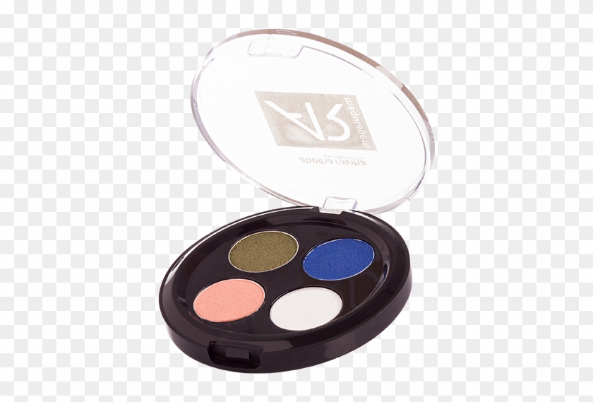 Ar Maquiagem Quarteto De Sombras Colors - Abelha Rainha Quarteto De Sombra Clipart