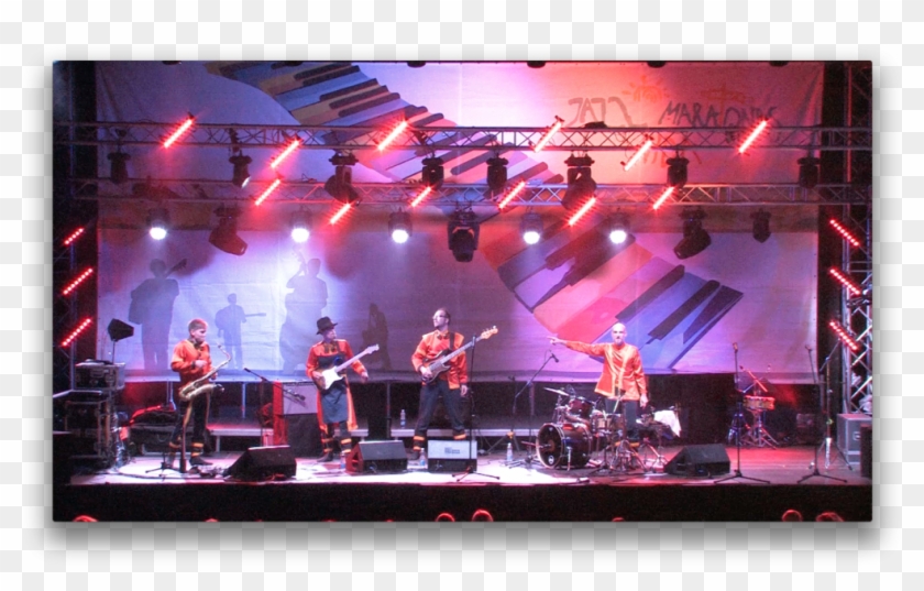 Check Out The Marvelous Crew - Rock Concert Clipart