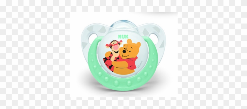 Nuk Trendline Disney Winnie The Pooh, Silicone Orthodontic - Animal Figure Clipart