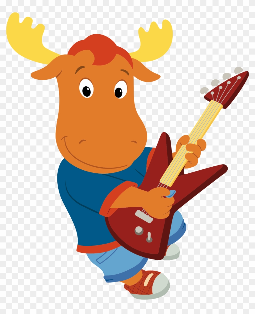 The Backyardigans Let's Play Music Keyboardist Tyrone - Tyrone Backyardigans Clipart