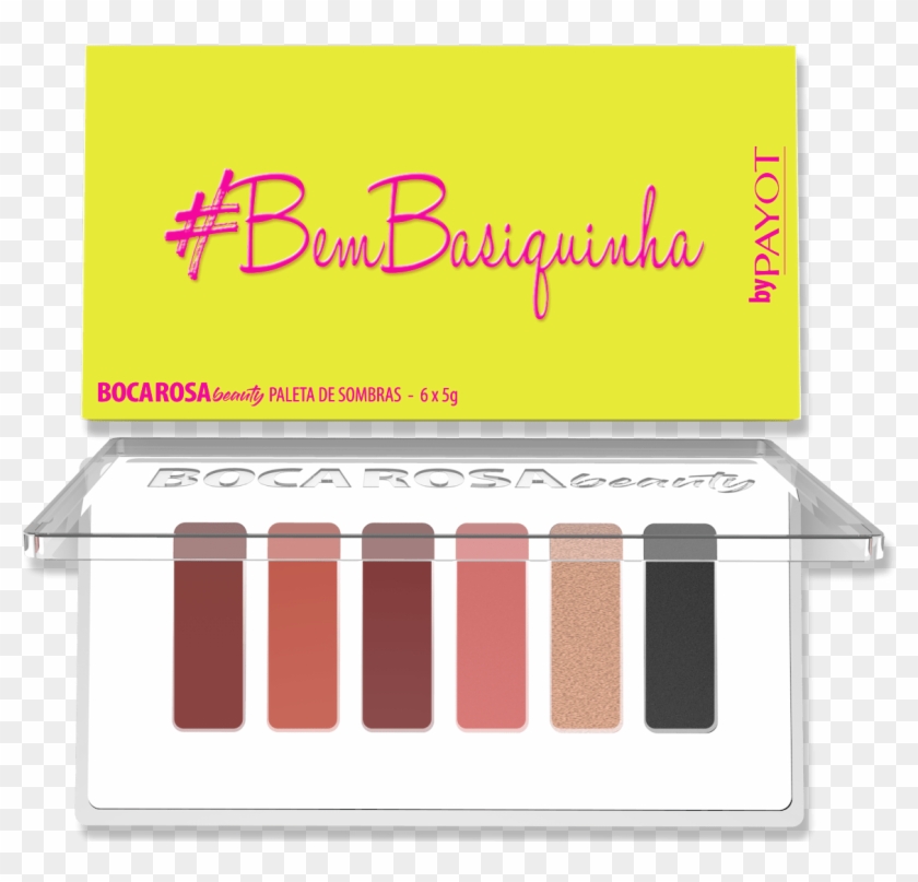 Paleta Bem Basiquinha Boca Rosa Clipart #3717983