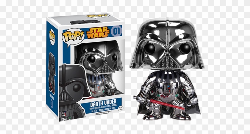 Pop Vinyls - Pop Star Wars Dark Vador Clipart
