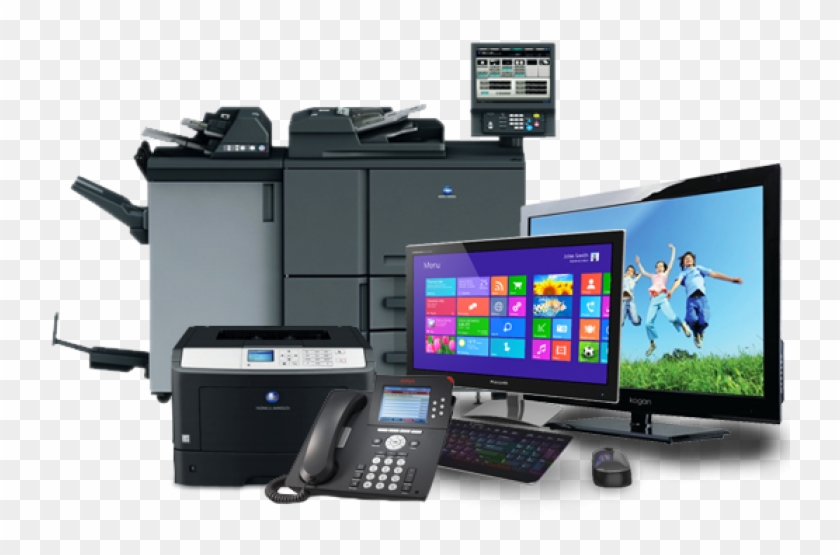 Office It Equipment Clipart
