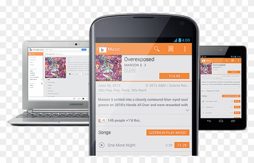 Googleplaystreaming - Mobile Device Clipart
