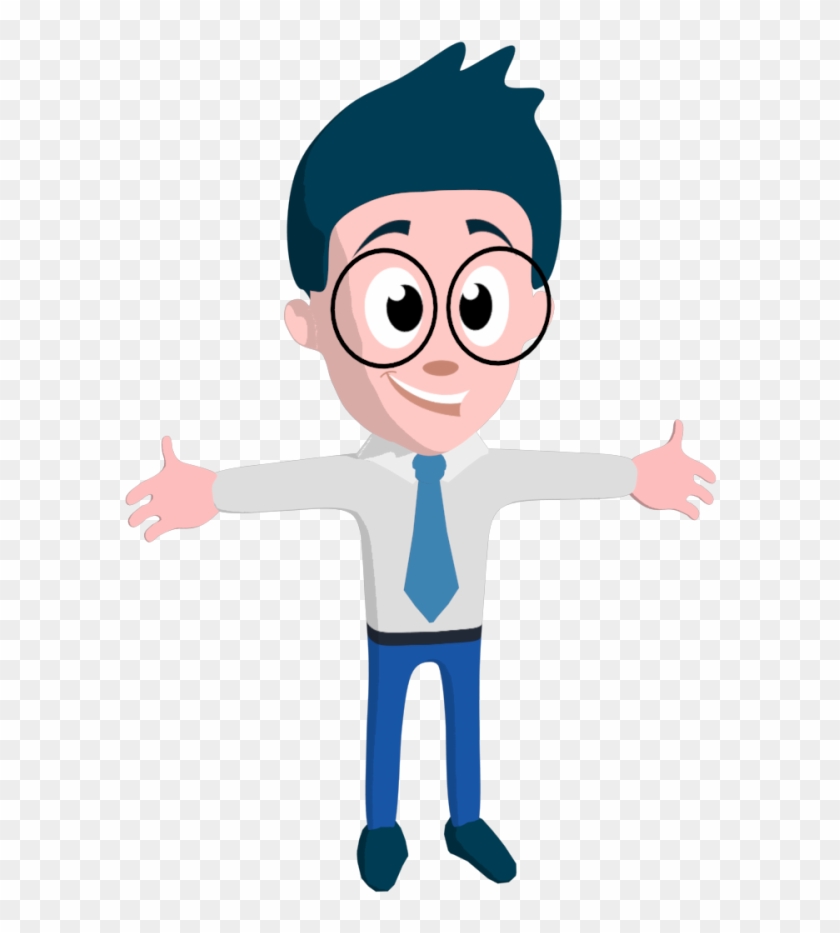 3d Character Png - Toon Character Png Clipart