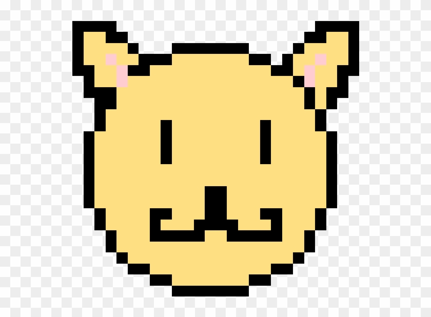 Sheep Head - Dibujos Cuadriculados De Emojis Clipart