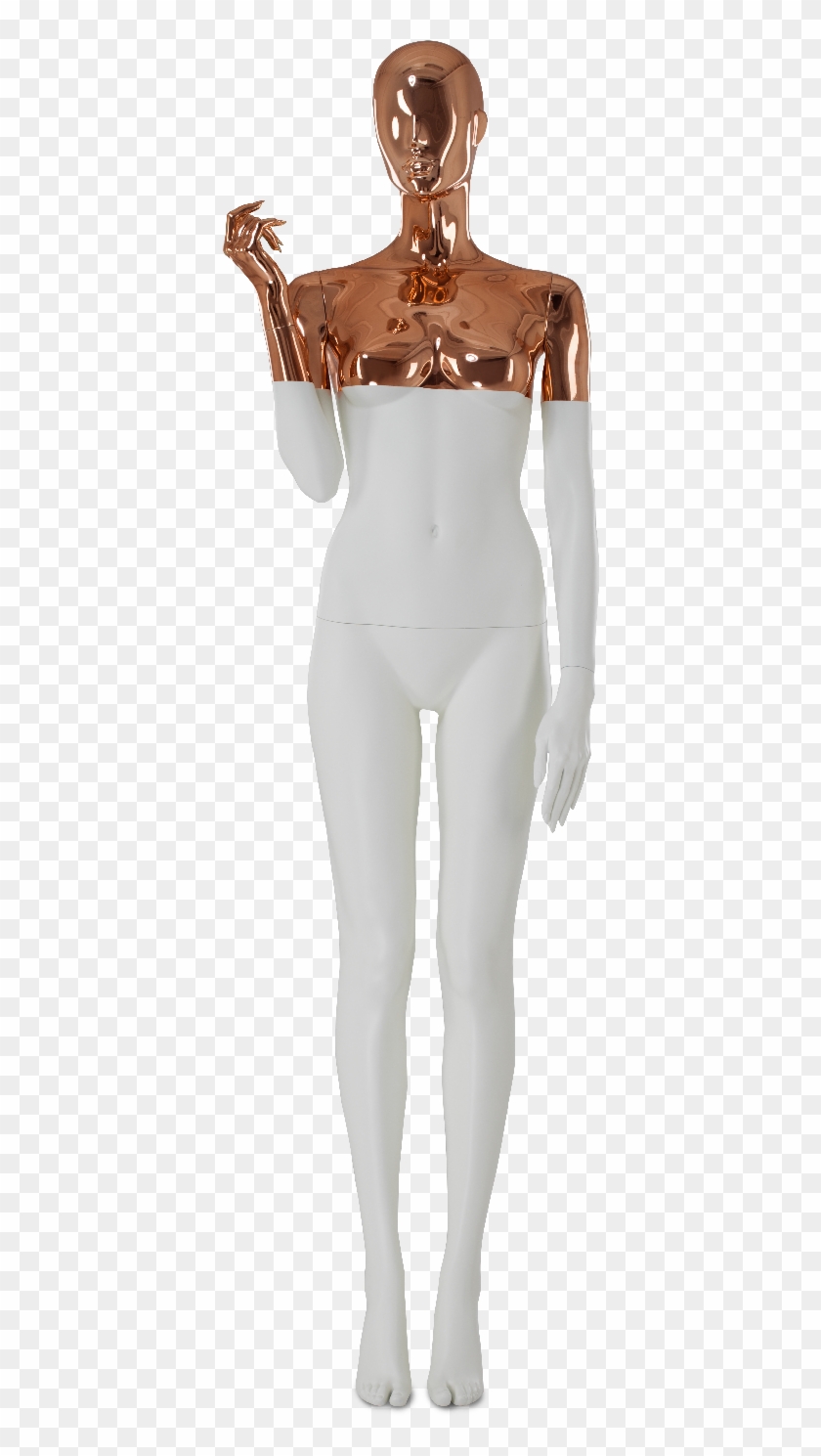 Abstract Mannequins Of The Paris White Copper Collection - Paris White Cooper Mannequin Hans Boodt Clipart