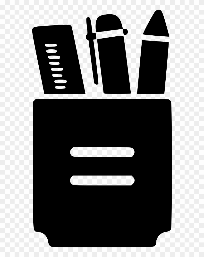 Png File - Stationery Icon Free Clipart
