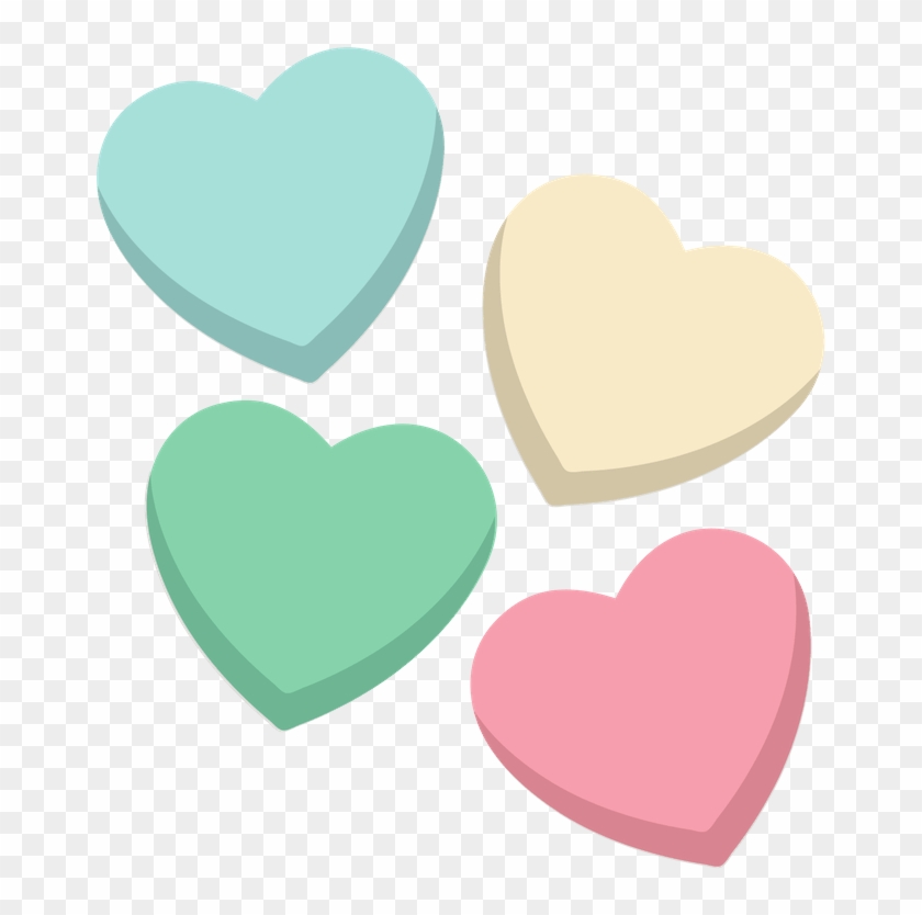 Valentine's Day Hearts - Poet Clipart