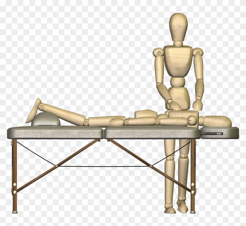 Manequim, Massagem, Massagem Terapêutica - Mannequin De Massage Clipart