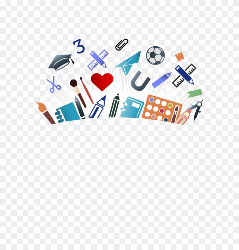 Stationery Png Hd - Success With Flying Colours Clipart