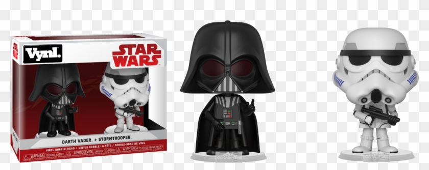 Figures Star Wars Darth Vader Stormtrooper - Funko Vynl Darth Vader Stormtrooper Clipart #3718373