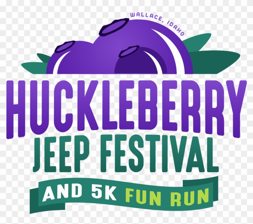 Huckleberry Jeep Festival & 5k Fun Run - Rock Shox Clipart #3718397
