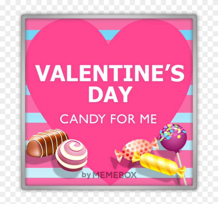 Memebox Valentine's Day - Happy Valentines Day 2019 Clipart #3718435