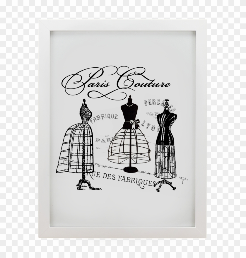 Corset De Manequim - - Illustration Clipart