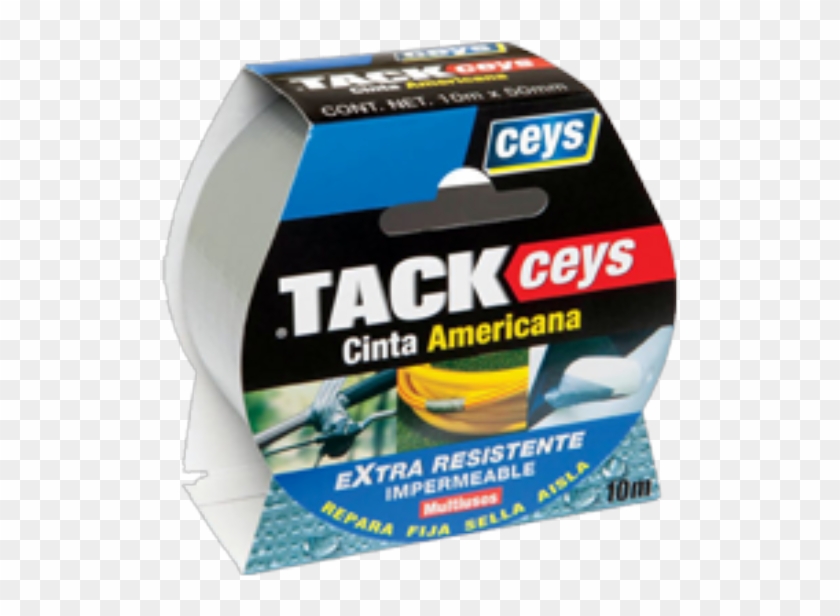 Rollo De Cinta Americana Tackceys De Ceys Para Hacer - Paper Clipart #3718499