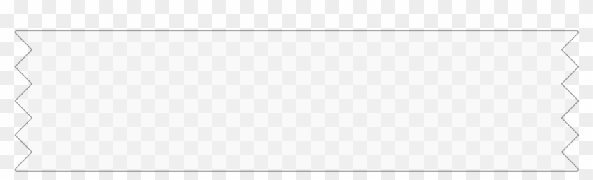 Cinta Adhesiva Vector Png - Monochrome Clipart #3718532