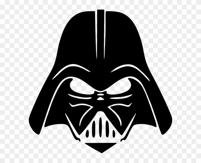 Darth Vader Head Png - Darth Vader Head Clipart #3718617