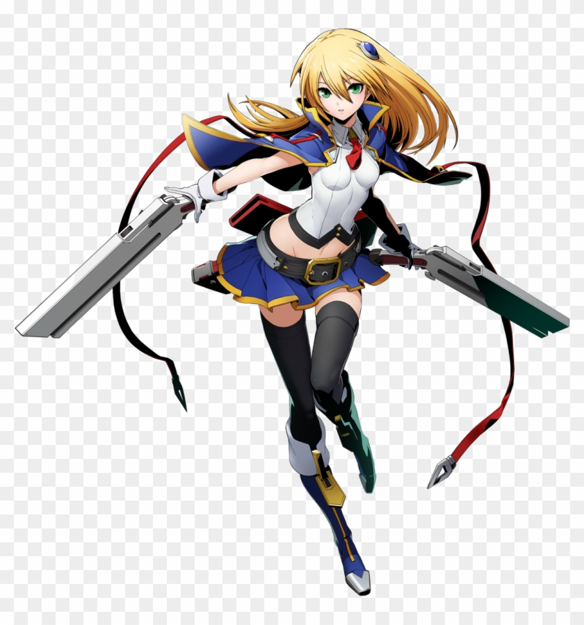 Blazblue Cross Tag Battle Noel Clipart #3718638