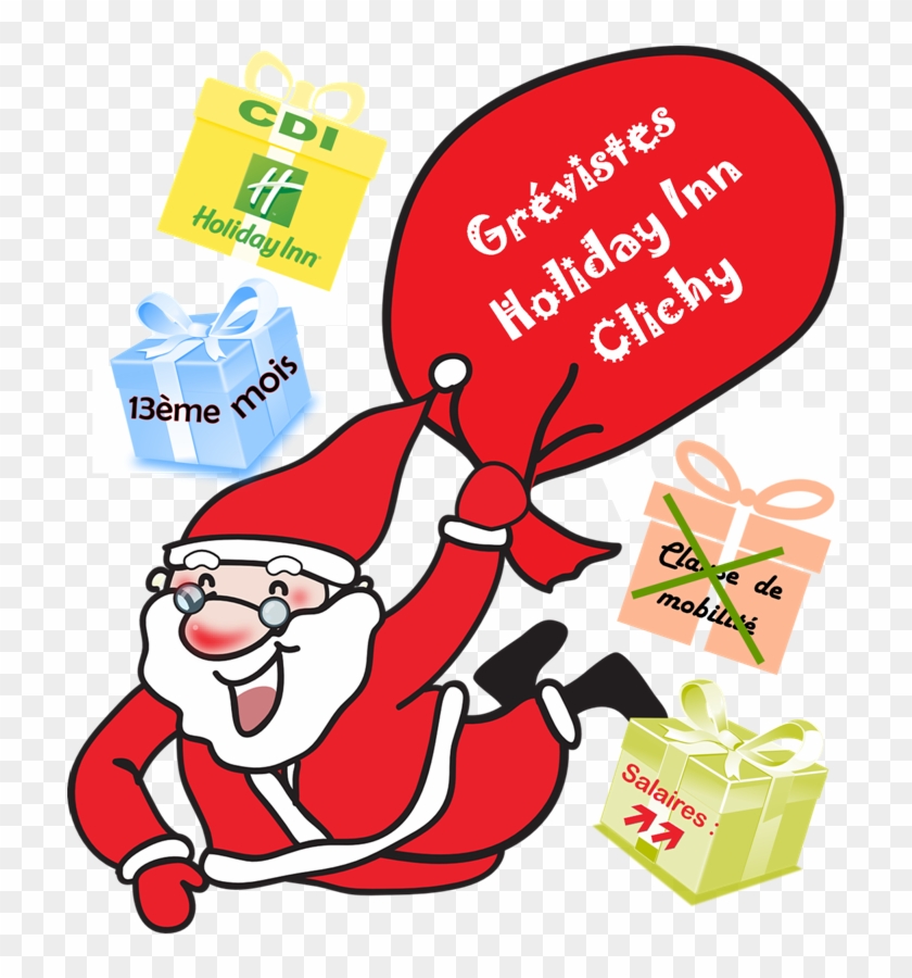 Noel - Present Clip Art - Png Download