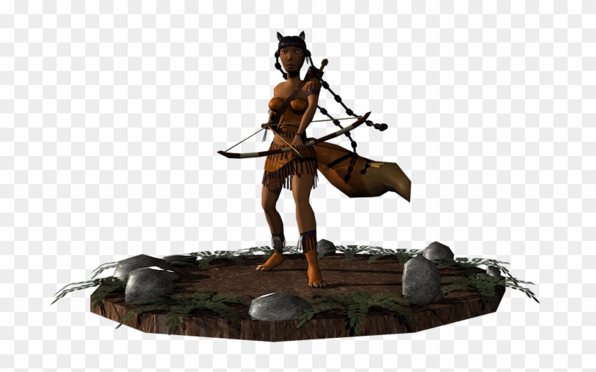 3d Character Models - Figurine Clipart