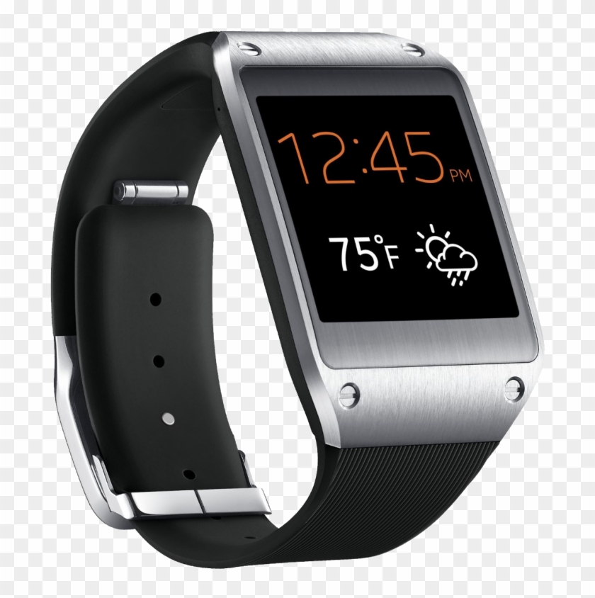 Smart Watches Png Image Digital Wrist Watch Png - Samsung Galaxy Gear Smartwatch Clipart