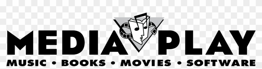 Media Play Logo Png Transparent - Media Play Clipart #3718746
