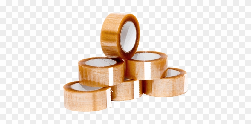 Rollos De Cinta Adhesiva Transparente - Wood Clipart
