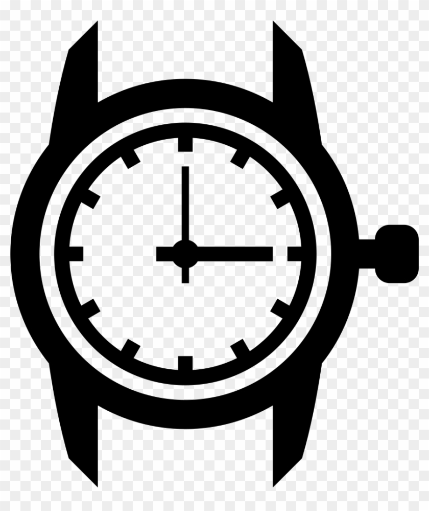 Wristwatch Comments - Watch Icon Png Clipart