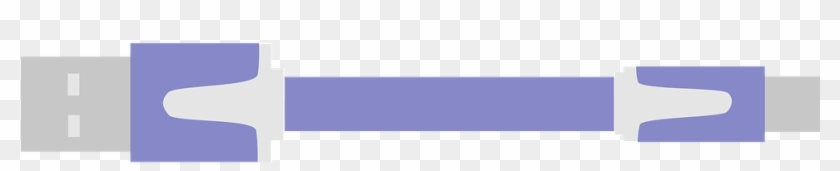 Usb Cable Usb Cable Connection Computer Accessories - Parallel Clipart #3718813