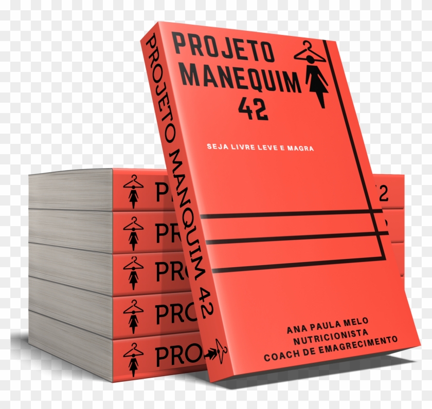 E-book Projeto Manequim - Book Cover Clipart