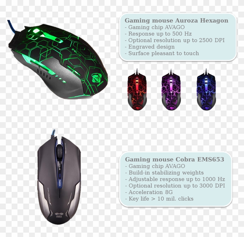 The Range Of E Blue Gaming Mice Was Expanded With Two - Mouse Clipart #3719007